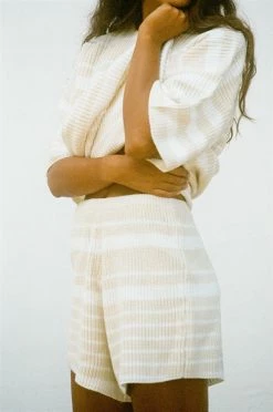 Adelaide Knit Shorts -Sabo Shop dcbed18f fbce 49c3 9d80 5e0dfdf7fd9a