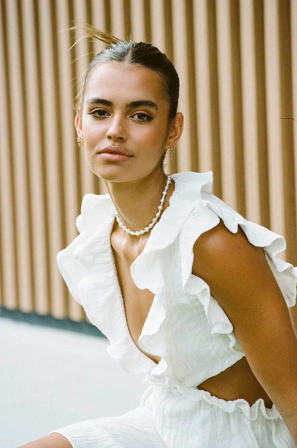 Jace Frill Dress 4 Jace Frill Dress - Image 2