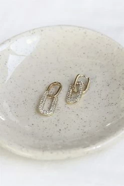 Milli Link Earrings