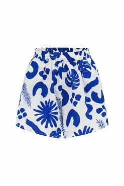 Thessy Shorts - Blue Leaf 17 Thessy Shorts - Blue Leaf -Sabo Shop de785c90 c152 497d 9999 ac3338d9d470