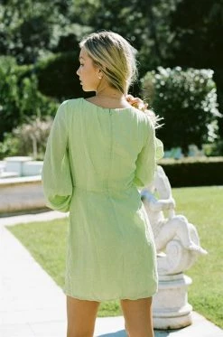Minna Button Dress - Emerald -Sabo Shop df09b8ec 5a5b 4a3d 813e fec371c401fd