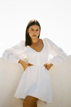 Harvie Shirred Dress