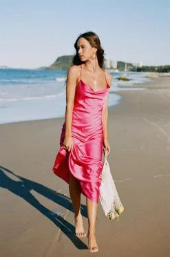 SAMPLE-Rouge Slip Maxi -Sabo Shop dresses rouge slip maxi 10