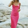 SAMPLE-Rouge Slip Maxi