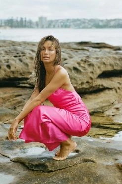 SAMPLE-Rouge Slip Maxi -Sabo Shop dresses rouge slip maxi 7 d34a9102 7cd3 45d8 a354 88fd5f94c27e