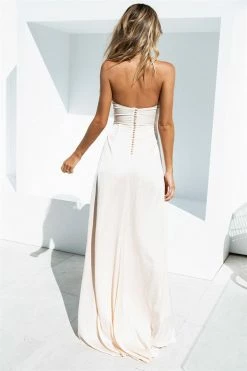 Venice Bridesmaid Dress - Blush -Sabo Shop dresses venice bridesmaid dress blush 3