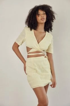 Mattie Wrap Top -Sabo Shop e04c4a0e cd9f 4ef0 b5e8 237022ed6936