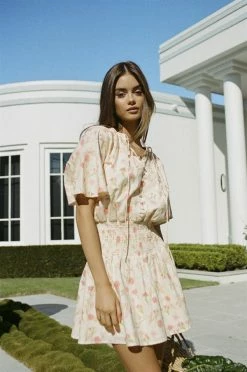 SAMPLE-Oria Floral Dress -Sabo Shop e0def691 0659 462c 98b7 892cc6b38b49