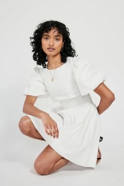 SAMPLE-Kento Puff Dress -Sabo Shop e22a1944 1a2c 4a68 b058 853ff3ff48d3 05f4d46c e14d 456f 802f b1ef8df36517