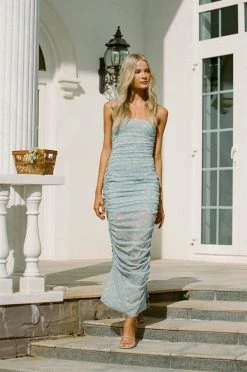 Serra Dress - Blue -Sabo Shop e25063da 56f5 4a8a b81b 1b7bc76b5633