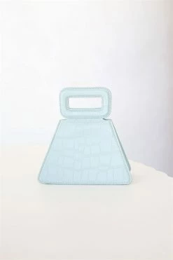 Rico Handle Bag - Blue