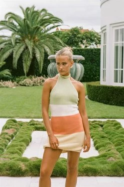 Auri Knit Dress - Earth -Sabo Shop e2b4bc24 1e2d 4197 b40f e904eae45cbe