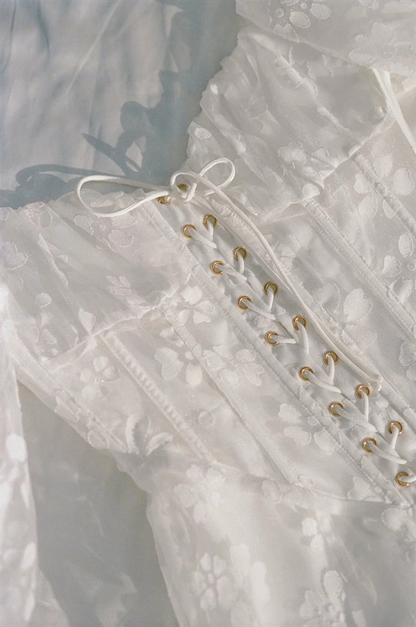 SAMPLE-Ziara Corset Dress 10 SAMPLE-Ziara Corset Dress - Image 8