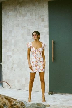 SAMPLE-Bel Air Dress - Floral -Sabo Shop e2fc82d5 45f8 4377 a6d7 9bf8d8e6b9ac