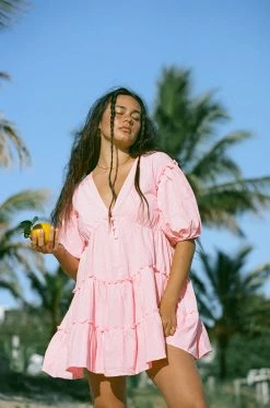 Tarelle Dress - Taffy Pink -Sabo Shop e3151e6e 7952 4e10 8d79 d5ea3ac719f3