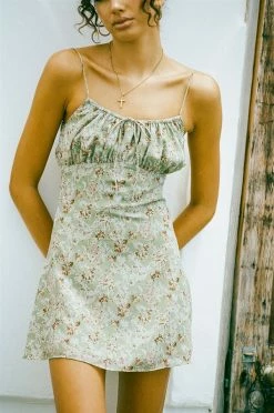 SAMPLE-Tobi Dress - Olive 9 SAMPLE-Tobi Dress - Olive -Sabo Shop e3230b5a 2742 4d0b b72a 50a717bcde5c