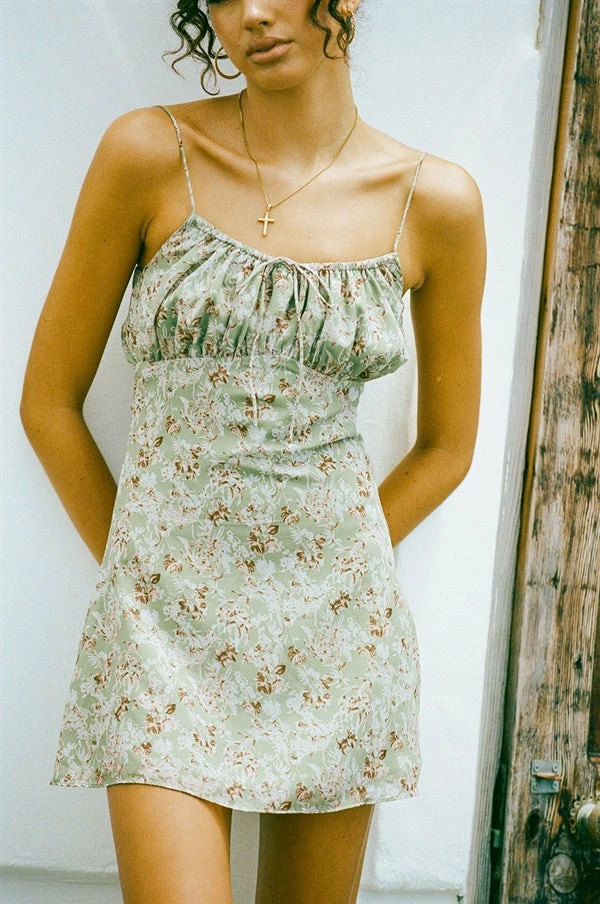 SAMPLE-Tobi Dress - Olive 5 SAMPLE-Tobi Dress - Olive - Image 3