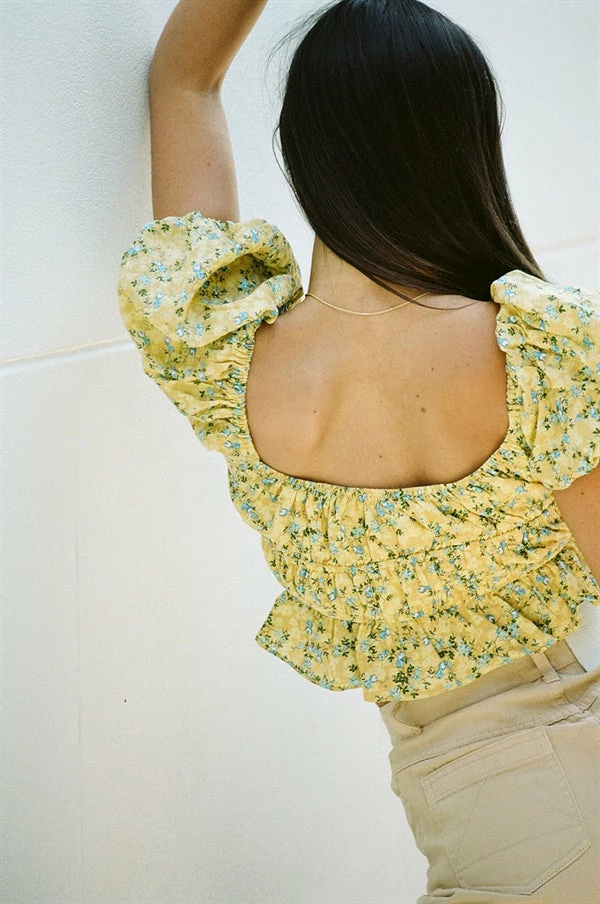 Elkie Top - Buttercup 8 Elkie Top - Buttercup - Image 6