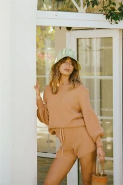 Toffee Knit Top -Sabo Shop e3c59578 d26a 4a39 a280 2a5a93853299