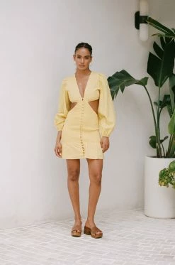 Luda Cutout Dress -Sabo Shop e4120c77 114e 4239 b00b 449b308f5300