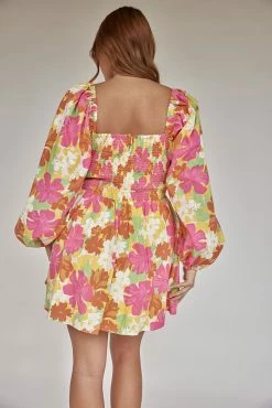 Kloe Puff Dress -Sabo Shop e4972fdd 9f6b 4d60 adc3 41b20d407a67