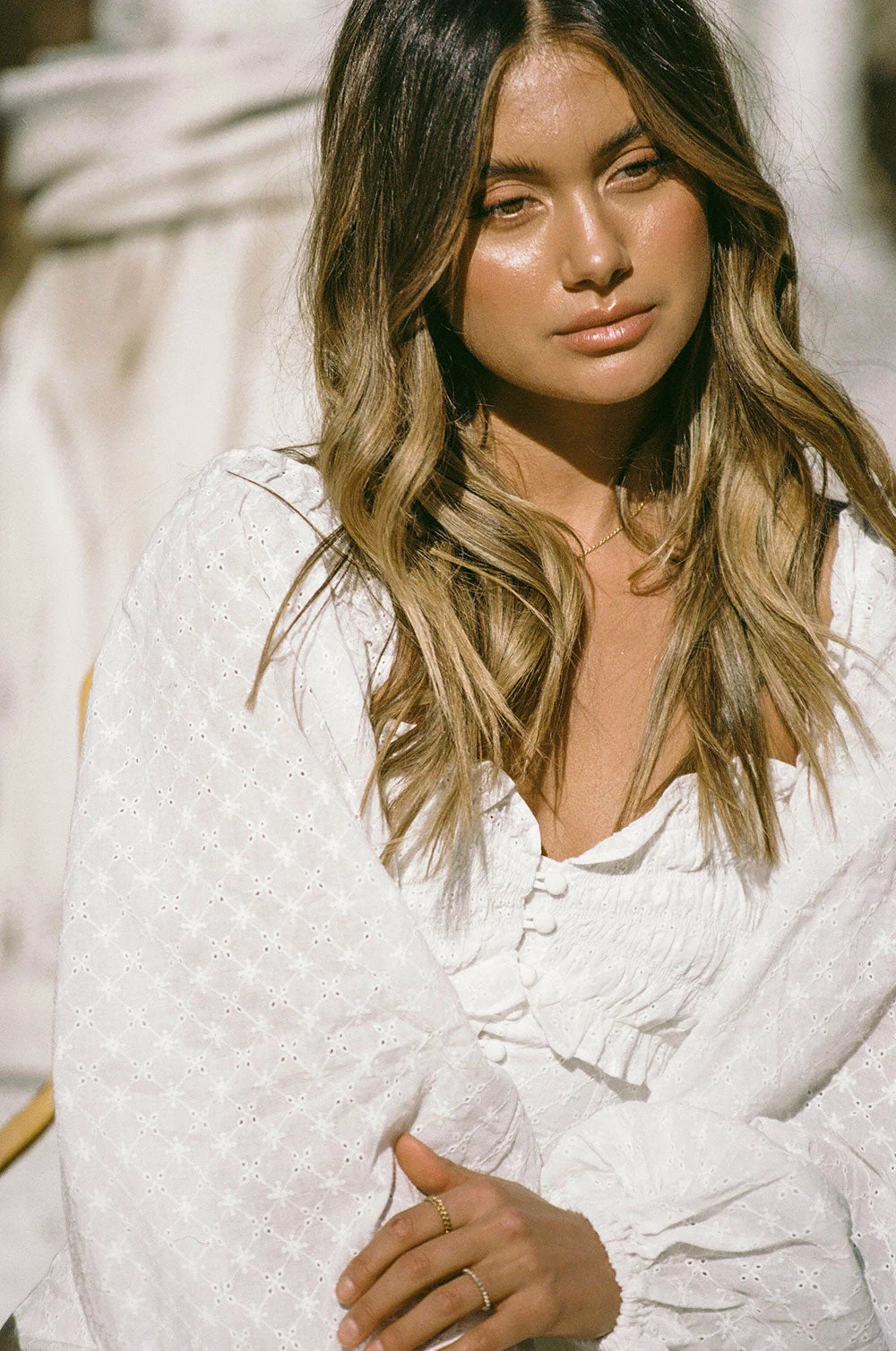 SAMPLE-Dion Button Dress 8 SAMPLE-Dion Button Dress - Image 6