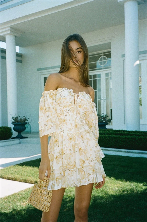 Moko Off Shoulder Dress 11 Moko Off Shoulder Dress - Image 9