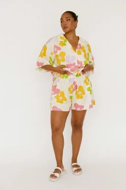 Lennon Shorts - Tutti Daisy Floral -Sabo Shop e7307e11 fcf7 42bb b240 50678d0747d4