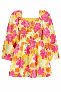 Kloe Puff Dress -Sabo Shop e7af4525 86e2 4f77 93e8 082e84bdcd89