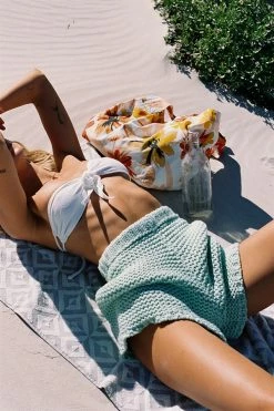 Chunky Panama Shorts - Mint 12 Chunky Panama Shorts - Mint -Sabo Shop e8ab059e d3ab 4cbd bac7 74db774781ce