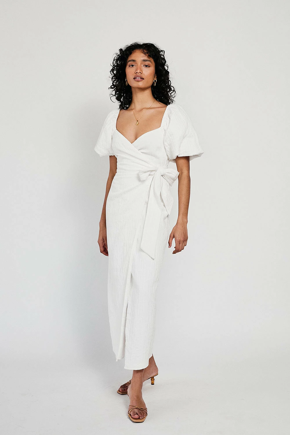 Cora Wrap Dress 7 Cora Wrap Dress - Image 5