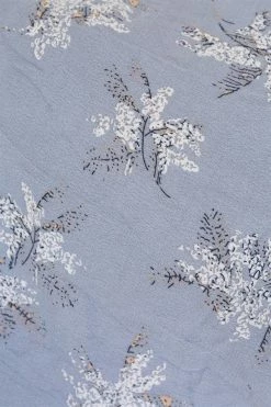 Safiya Frill Dress - Blue -Sabo Shop e9a5a108 5685 499c 82da f2c52549f297