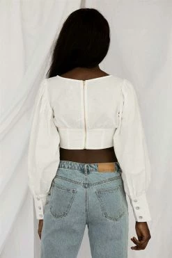 Linen Calista Top -Sabo Shop e9ad7af1 6cd5 4d27 862b e121ab1eed6b