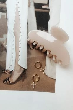 18K Cross Hoops 8 18K Cross Hoops -Sabo Shop earrings 18k cross hoops 3