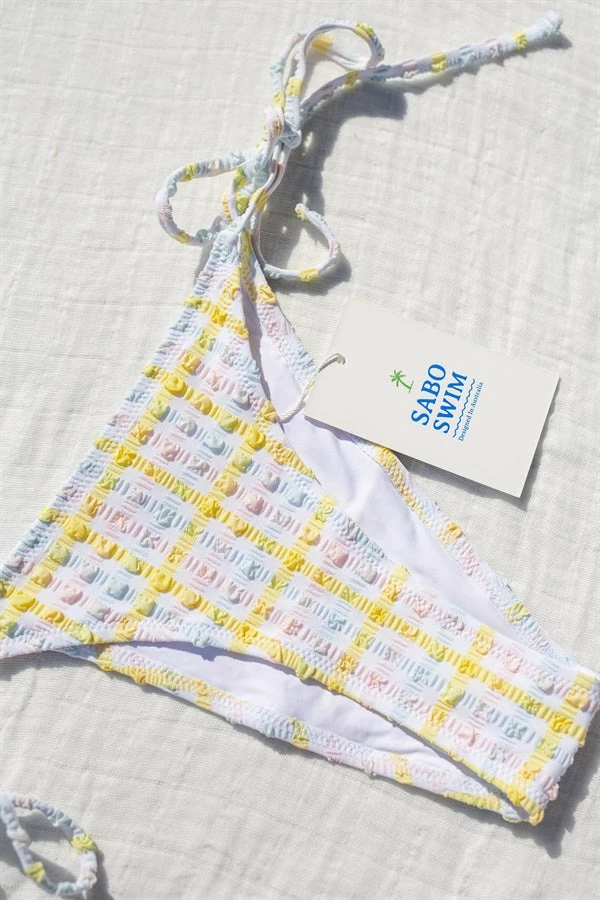 Sebastian Tie Bottom - Pastel 6 Sebastian Tie Bottom - Pastel - Image 4