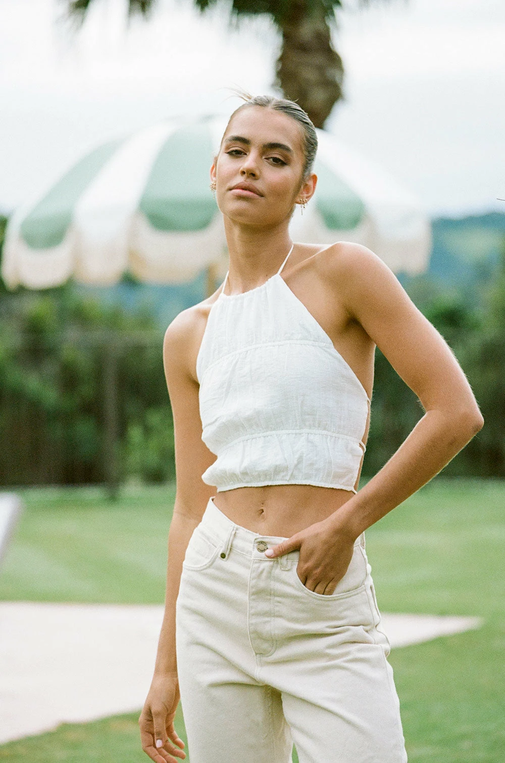 SAMPLE-Zondra Top 4 SAMPLE-Zondra Top - Image 2