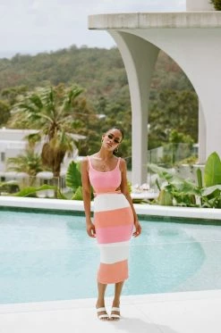 London Knit Dress - Sunset 17 London Knit Dress - Sunset -Sabo Shop ecfa37d0 aa84 4096 b2f3 e6716a5373be