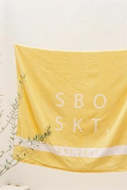 SAMPLE-SBO SKT Beach Towel