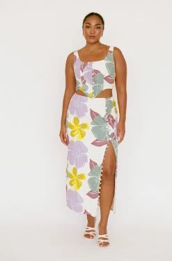 Oralia Skirt - Royal Floral 14 Oralia Skirt - Royal Floral -Sabo Shop ed32834a e6d3 403e b1e5 6f1dc626660f