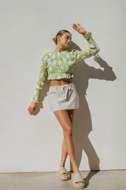 Ziah Shirred Top 15 Ziah Shirred Top -Sabo Shop ed5e0582 f014 40ab a543 fa2009d56b80