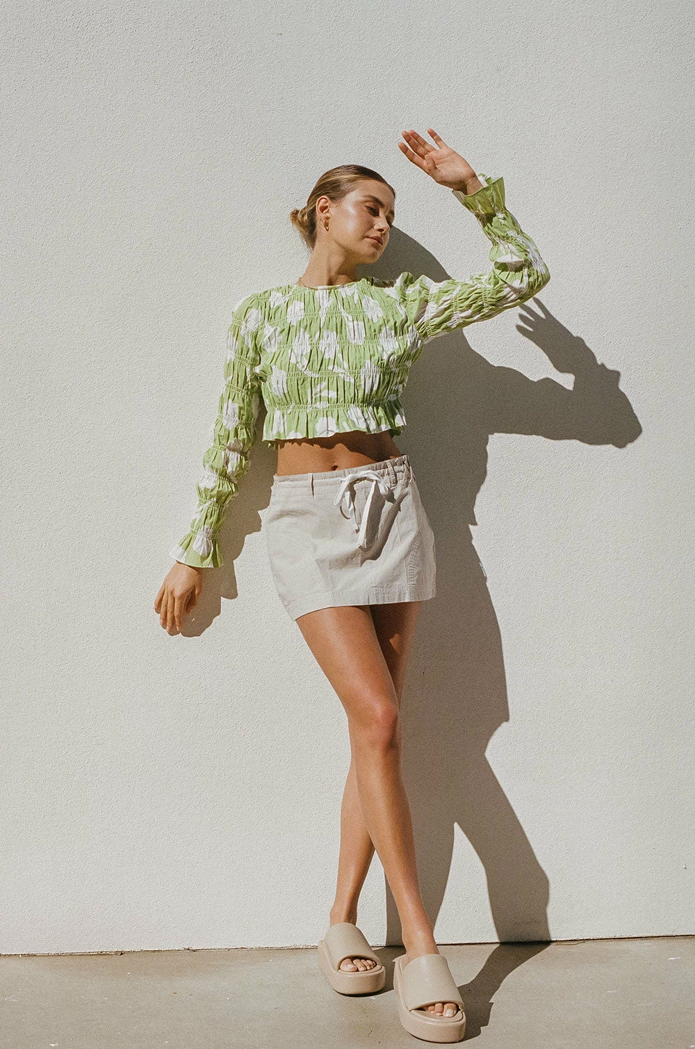 Ziah Shirred Top 6 Ziah Shirred Top - Image 4