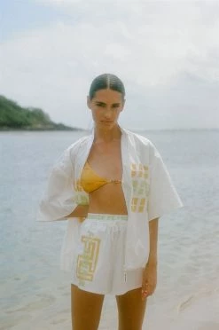 Racquet Wind Breaker Shorts