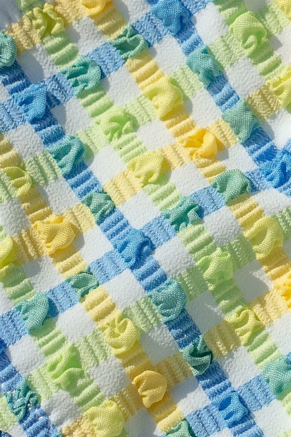 SAMPLE-Torquay Balconette Top - Blue 13 SAMPLE-Torquay Balconette Top - Blue - Image 11