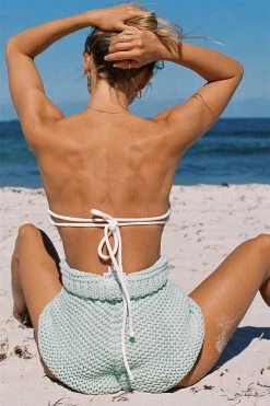 Chunky Panama Shorts - Mint 13 Chunky Panama Shorts - Mint -Sabo Shop eefeb20d 749d 4f74 b88e cb77d8e21d42