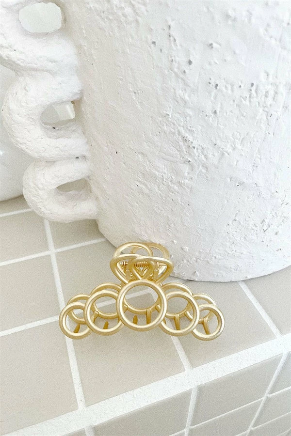 Cloud Claw Clip - Gold 5 Cloud Claw Clip - Gold - Image 3