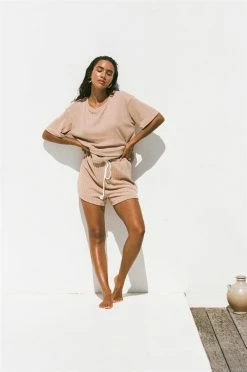 Kairo Shorts - Tan Cable -Sabo Shop ef57abbd b4f2 4851 ba22 c0e0e972eb99