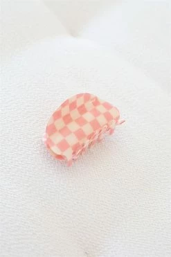 Candy Check Claw Clip