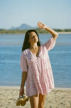 Tarelle Dress - Pink 22 Tarelle Dress - Pink -Sabo Shop efd56fa3 06d4 495d 8e93 1264c7c66e99