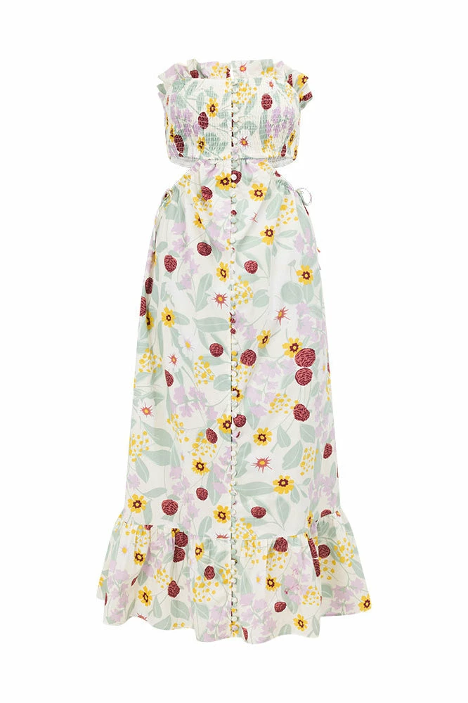 Indigo Midi Dress 6 Indigo Midi Dress - Image 4