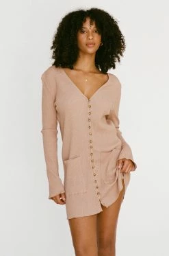 Pax Dress - Tan -Sabo Shop f06d5fca a63d 4ea9 9721 5cbf7a30cb64